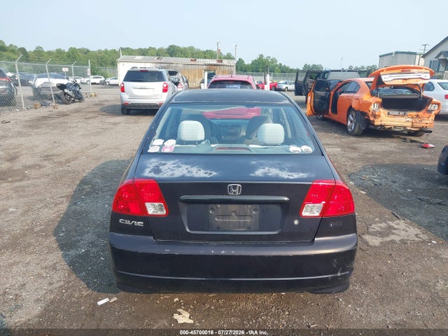 Aukcja sprzedaży 2004 Honda Civic Lx, vin: 2HGES16504H523370, numer aukcji: 45700016