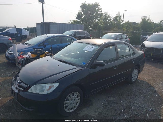 Aukcja sprzedaży 2004 Honda Civic Lx, vin: 2HGES16504H523370, numer aukcji: 45700016