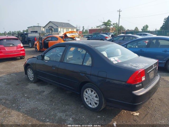Aukcja sprzedaży 2004 Honda Civic Lx, vin: 2HGES16504H523370, numer aukcji: 45700016