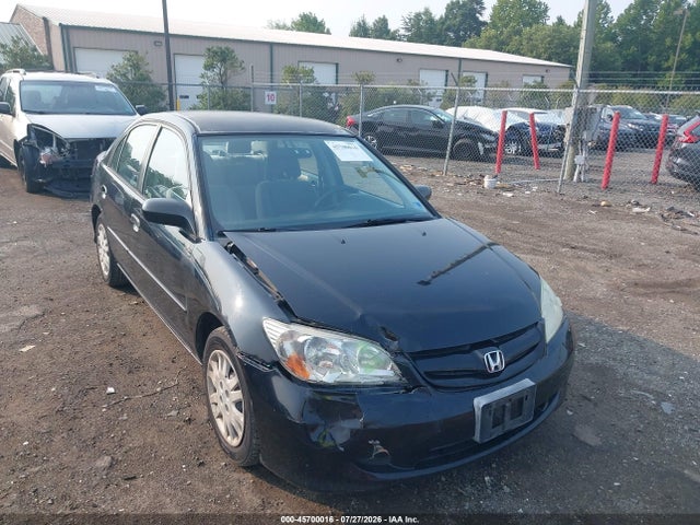 Aukcja sprzedaży 2004 Honda Civic Lx, vin: 2HGES16504H523370, numer aukcji: 45700016