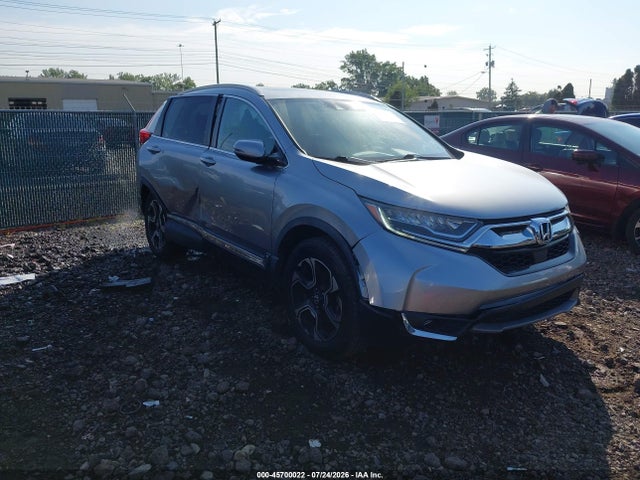 Продажа на аукционе авто 2019 Honda Cr-v Touring, vin: 7FARW2H95KE003196, номер лота: 45700022