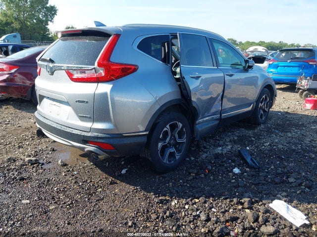 Продаж на аукціоні авто 2019 Honda Cr-v Touring, vin: 7FARW2H95KE003196, номер лоту: 45700022