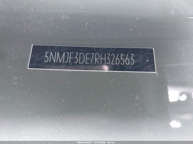 Продаж на аукціоні авто 2024 Hyundai Tucson Sel, vin: 5NMJF3DE7RH326563, номер лоту: 45700027