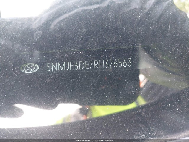 Продаж на аукціоні авто 2024 Hyundai Tucson Sel, vin: 5NMJF3DE7RH326563, номер лоту: 45700027