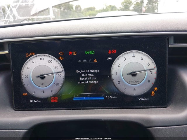 Продаж на аукціоні авто 2024 Hyundai Tucson Sel, vin: 5NMJF3DE7RH326563, номер лоту: 45700027