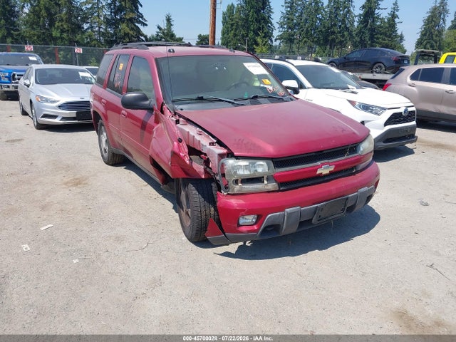 Aukcja sprzedaży 2005 Chevrolet Trailblazer Lt, vin: 1GNDT13S052217384, numer aukcji: 45700028
