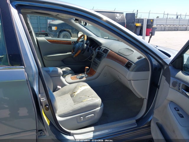 Продажа на аукционе авто 2005 Lexus Es 330, vin: JTHBA30G055080431, номер лота: 45700031