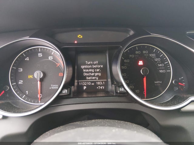 Продаж на аукціоні авто 2013 Audi A5 2.0t Premium, vin: WAUCFAFR5DA070176, номер лоту: 45700035