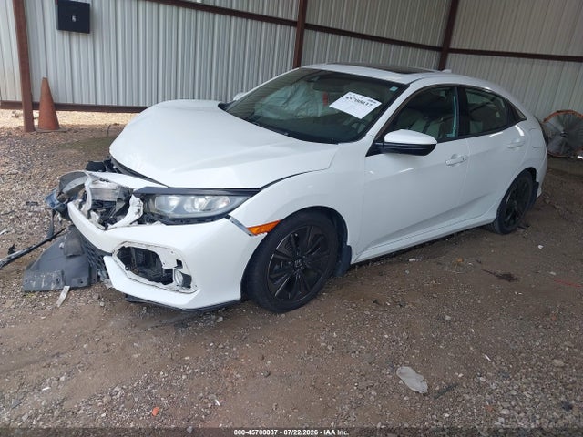 Honda CIVIC EX 2019 SHHFK7H60KU206136 Image 2