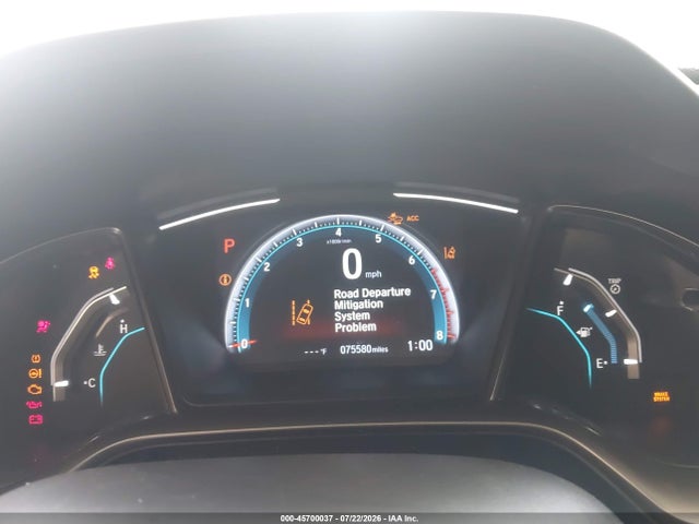 Honda CIVIC EX 2019 SHHFK7H60KU206136 Image 7