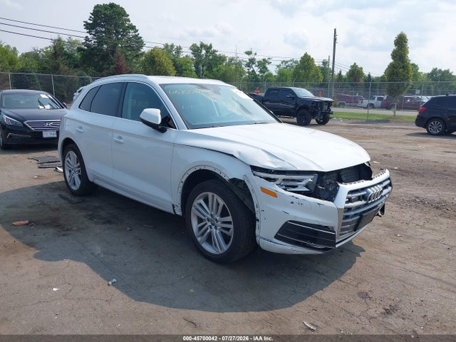 Продажа на аукционе авто 2019 Audi Q5 45 Premium, vin: WA1BNAFYXK2136165, номер лота: 45700042