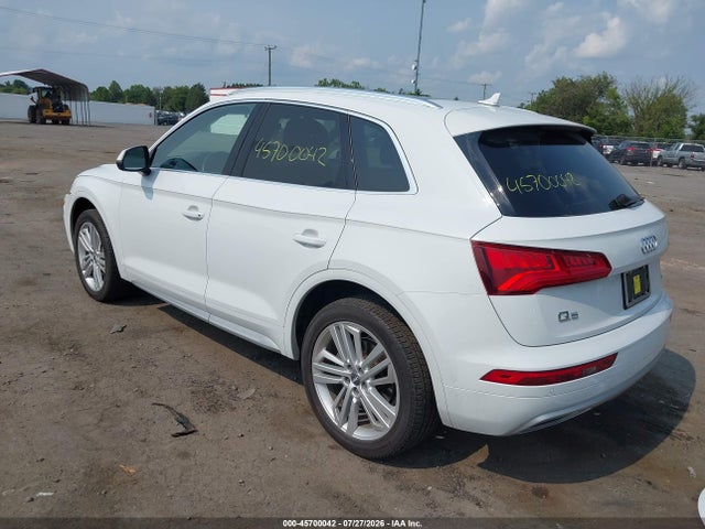 Продажа на аукционе авто 2019 Audi Q5 45 Premium, vin: WA1BNAFYXK2136165, номер лота: 45700042