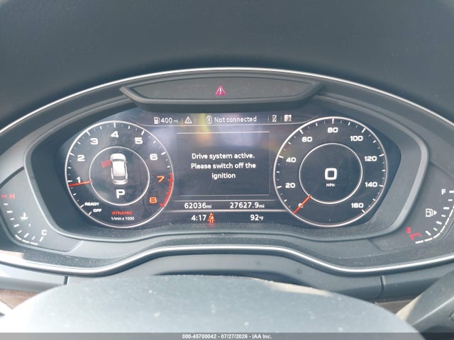 Продажа на аукционе авто 2019 Audi Q5 45 Premium, vin: WA1BNAFYXK2136165, номер лота: 45700042