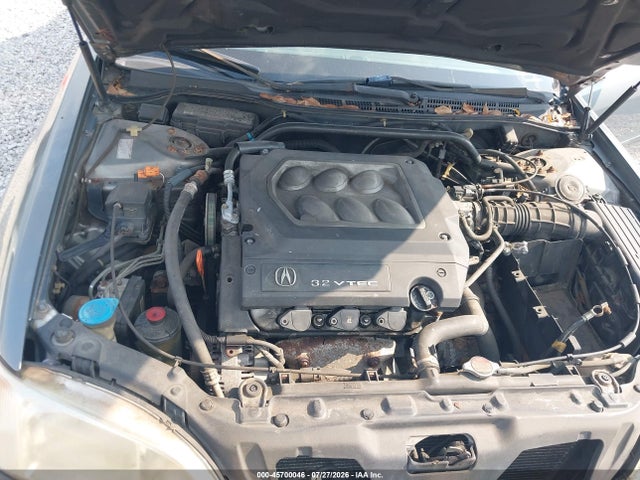 45700046 :رقم المزاد ، 19UUA564XXA018579 vin ، 1999 Acura Tl 3.2 مزاد بيع