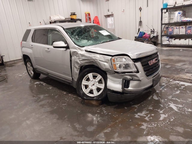 Продаж на аукціоні авто 2016 Gmc Terrain Sle-1, vin: 2GKFLSEK6G6181120, номер лоту: 45700052