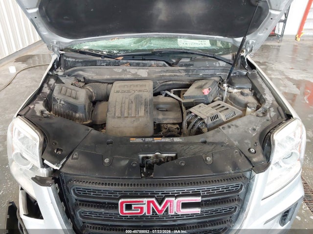 Продаж на аукціоні авто 2016 Gmc Terrain Sle-1, vin: 2GKFLSEK6G6181120, номер лоту: 45700052