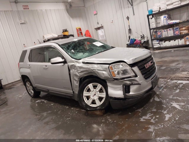 Продаж на аукціоні авто 2016 Gmc Terrain Sle-1, vin: 2GKFLSEK6G6181120, номер лоту: 45700052