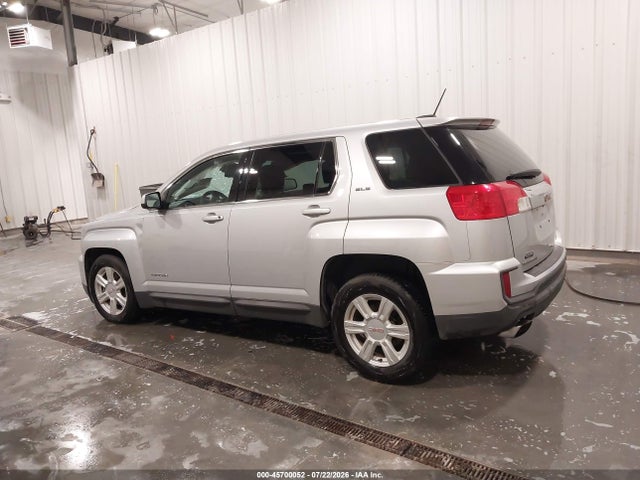 Продаж на аукціоні авто 2016 Gmc Terrain Sle-1, vin: 2GKFLSEK6G6181120, номер лоту: 45700052