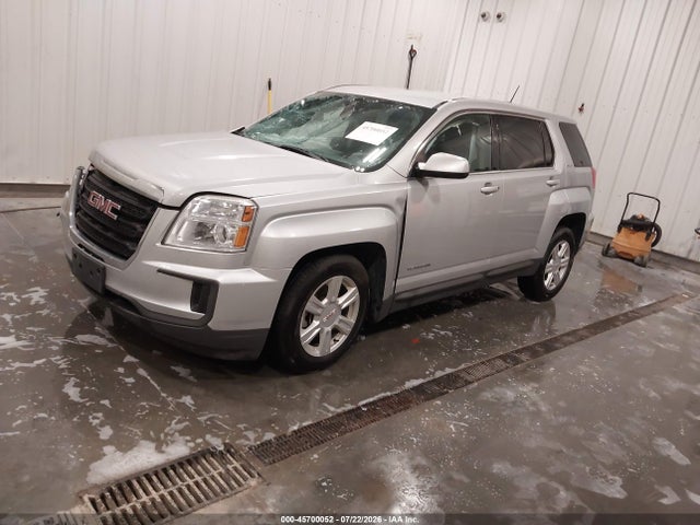 Продаж на аукціоні авто 2016 Gmc Terrain Sle-1, vin: 2GKFLSEK6G6181120, номер лоту: 45700052