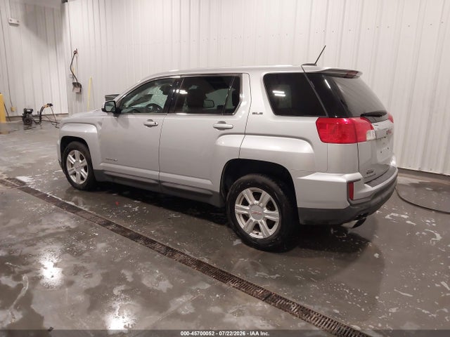 Продаж на аукціоні авто 2016 Gmc Terrain Sle-1, vin: 2GKFLSEK6G6181120, номер лоту: 45700052
