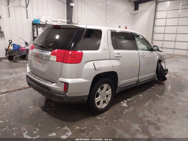 Продаж на аукціоні авто 2016 Gmc Terrain Sle-1, vin: 2GKFLSEK6G6181120, номер лоту: 45700052