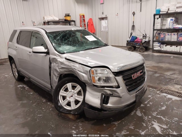 Продаж на аукціоні авто 2016 Gmc Terrain Sle-1, vin: 2GKFLSEK6G6181120, номер лоту: 45700052