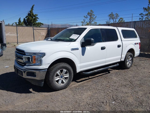 Ford F-150 Xlt 2018 1FTEW1EB2JKC96813 Image 2