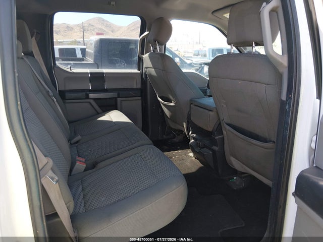 45700051 :رقم المزاد ، 1FTEW1EB2JKC96813 vin ، 2018 Ford F-150 Xlt مزاد بيع
