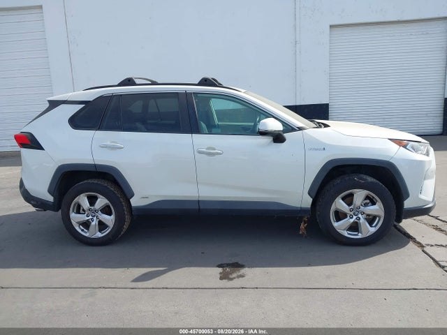 4T3D6RFV8LU003560 Toyota Rav4 Hybrid Limited