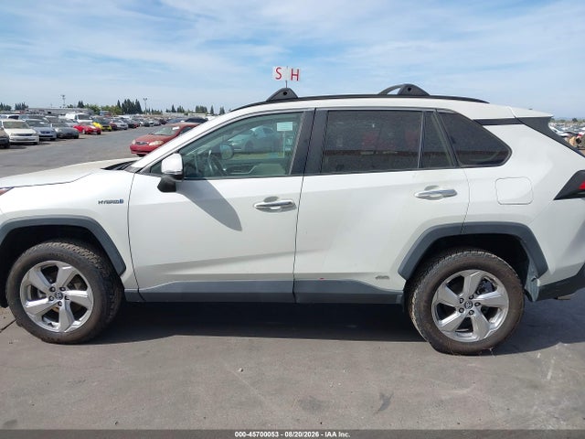 4T3D6RFV8LU003560 Toyota Rav4 Hybrid Limited