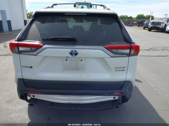 4T3D6RFV8LU003560 Toyota Rav4 Hybrid Limited