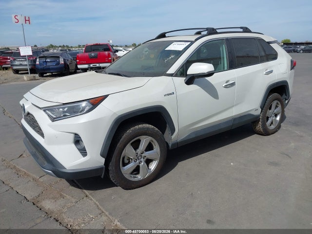4T3D6RFV8LU003560 Toyota Rav4 Hybrid Limited