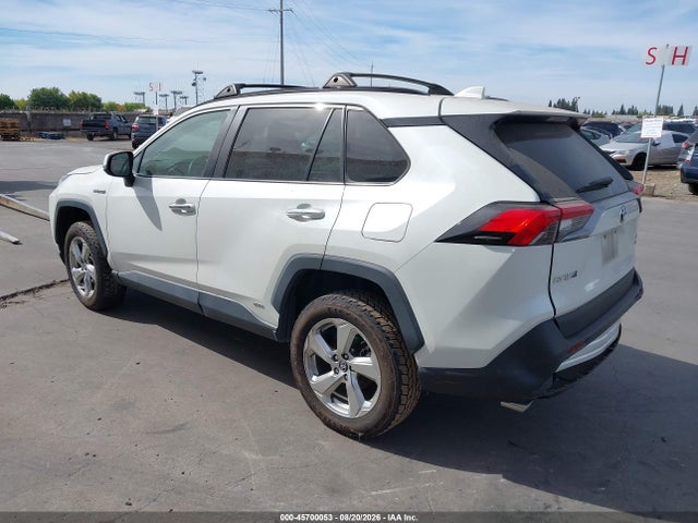 4T3D6RFV8LU003560 Toyota Rav4 Hybrid Limited