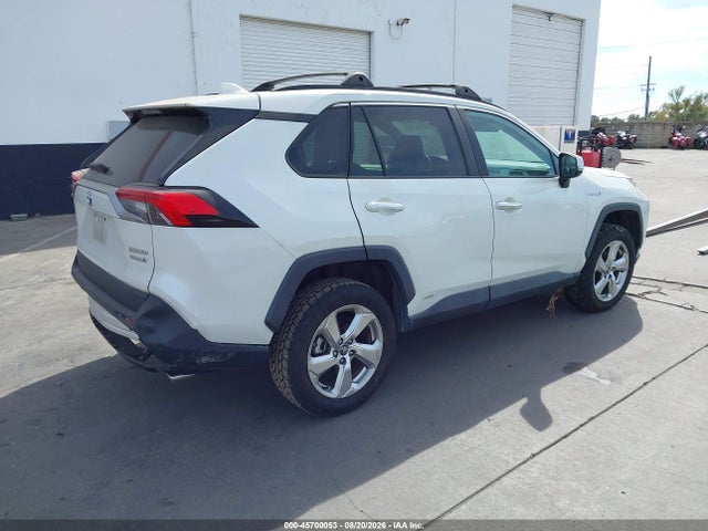 4T3D6RFV8LU003560 Toyota Rav4 Hybrid Limited