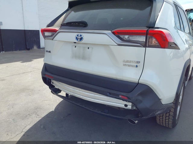 4T3D6RFV8LU003560 Toyota Rav4 Hybrid Limited