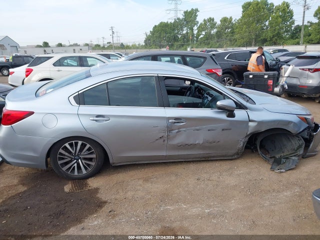Aukcja sprzedaży 2018 Subaru Legacy 2.5i Premium, vin: 4S3BNAF61J3022665, numer aukcji: 45700060