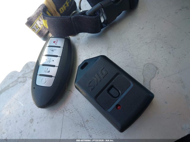 1N4BL4DV0NN383435 Nissan Altima Sv Fwd