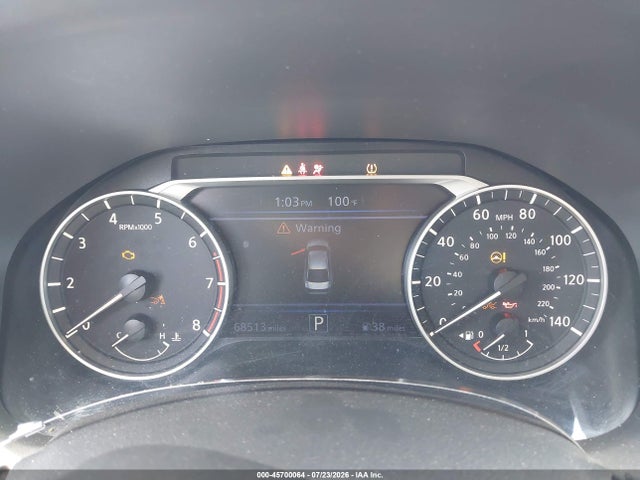 1N4BL4DV0NN383435 Nissan Altima Sv Fwd
