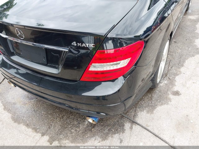 Aukcja sprzedaży 2013 Mercedes-benz C 300 Sport 4matic, vin: WDDGF8AB8DA806606, numer aukcji: 45700066