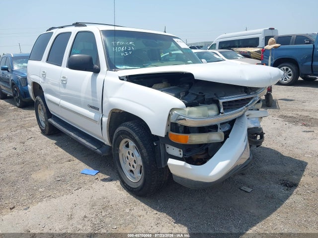 Продаж на аукціоні авто 2002 Chevrolet Tahoe Lt, vin: 1GNEK13Z22R262561, номер лоту: 45700069