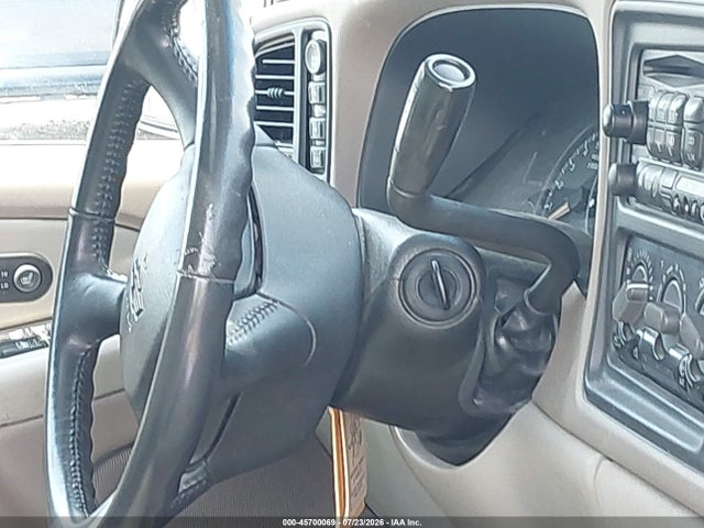 Продаж на аукціоні авто 2002 Chevrolet Tahoe Lt, vin: 1GNEK13Z22R262561, номер лоту: 45700069