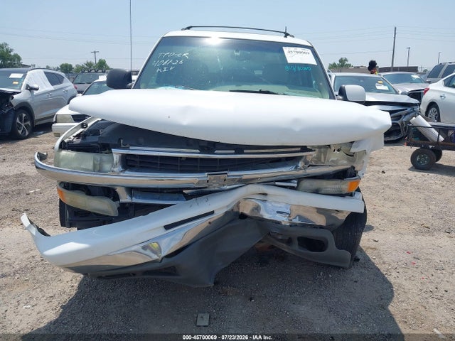 Продаж на аукціоні авто 2002 Chevrolet Tahoe Lt, vin: 1GNEK13Z22R262561, номер лоту: 45700069