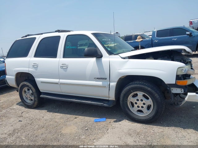 Продаж на аукціоні авто 2002 Chevrolet Tahoe Lt, vin: 1GNEK13Z22R262561, номер лоту: 45700069