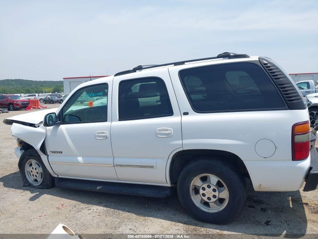 Продаж на аукціоні авто 2002 Chevrolet Tahoe Lt, vin: 1GNEK13Z22R262561, номер лоту: 45700069