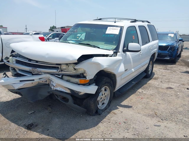 Продаж на аукціоні авто 2002 Chevrolet Tahoe Lt, vin: 1GNEK13Z22R262561, номер лоту: 45700069