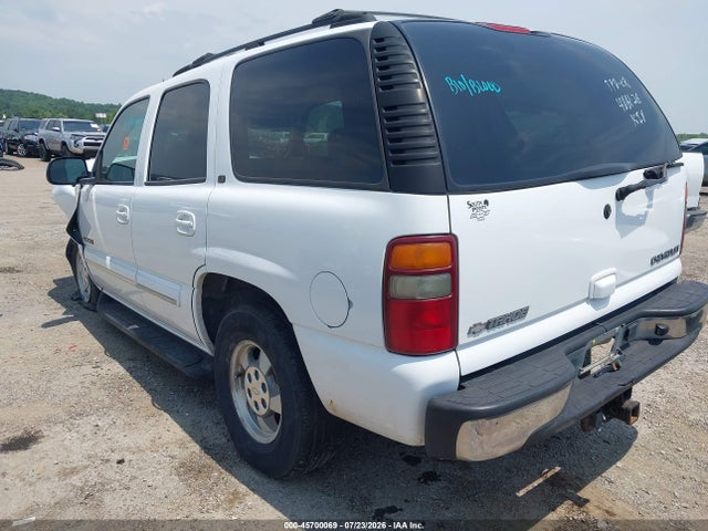 Продаж на аукціоні авто 2002 Chevrolet Tahoe Lt, vin: 1GNEK13Z22R262561, номер лоту: 45700069