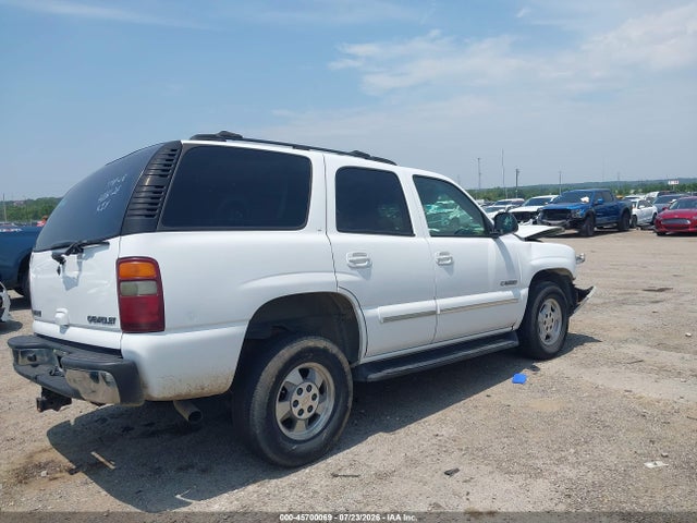 Продаж на аукціоні авто 2002 Chevrolet Tahoe Lt, vin: 1GNEK13Z22R262561, номер лоту: 45700069