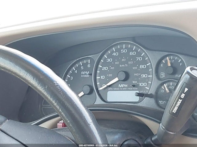 Продаж на аукціоні авто 2002 Chevrolet Tahoe Lt, vin: 1GNEK13Z22R262561, номер лоту: 45700069