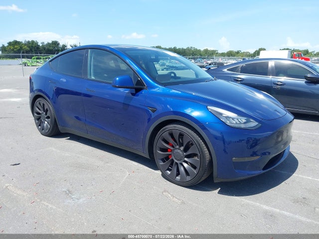 Aukcja sprzedaży 2020 Tesla Model Y Long Range Dual Motor All-wheel Drive/performance Dual Motor All-wheel Drive, vin: 5YJYGDEFXLF001178, numer aukcji: 45700070