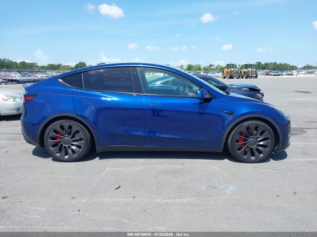 Aukcja sprzedaży 2020 Tesla Model Y Long Range Dual Motor All-wheel Drive/performance Dual Motor All-wheel Drive, vin: 5YJYGDEFXLF001178, numer aukcji: 45700070